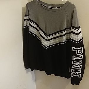 (Pink) Victoria secret sweatshirt